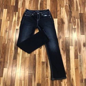 Silver Suki High Slim BOOT